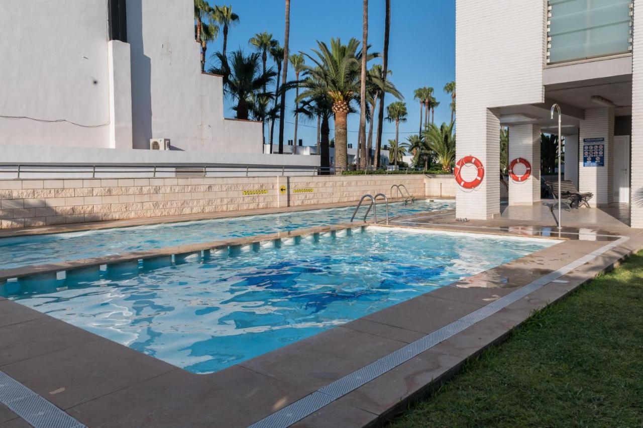Apartamento Lu Ambassador Peniscola Exterior photo